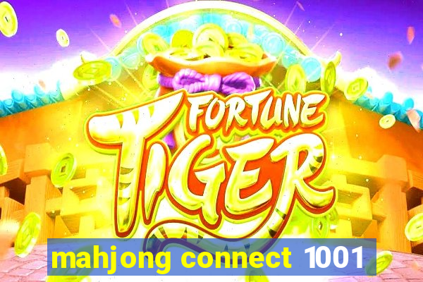 mahjong connect 1001